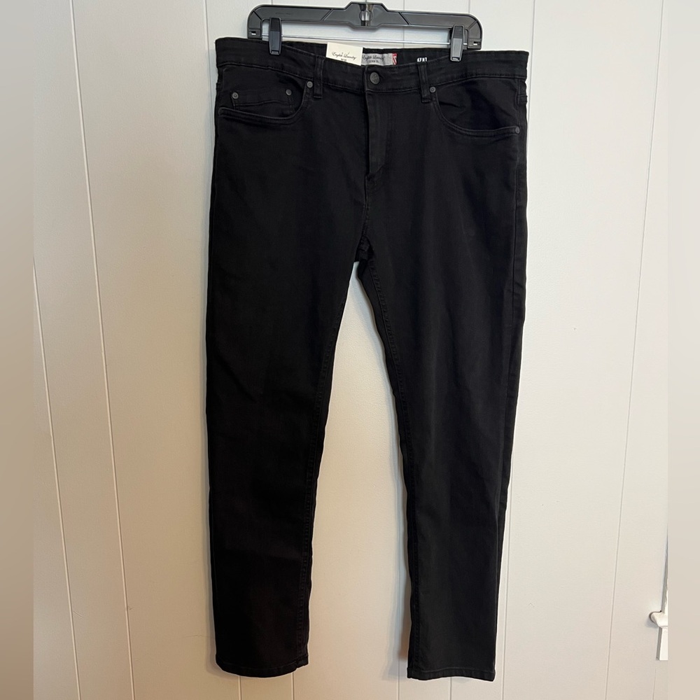English laundry Kent Slim‎ Fit jeans size 38 X 32 NWT